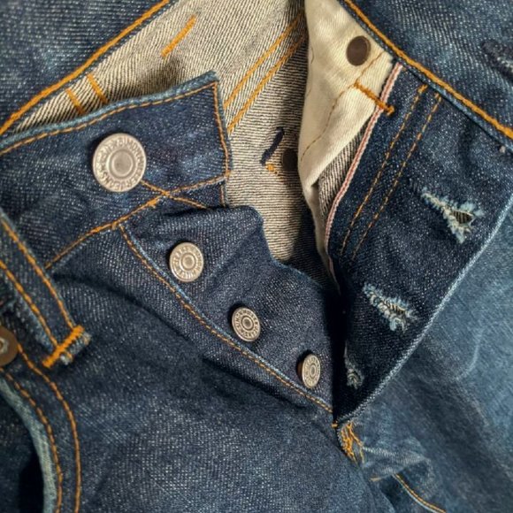 Simon Miller M006 Skinny D selvedge jeans - Picture 3 of 6